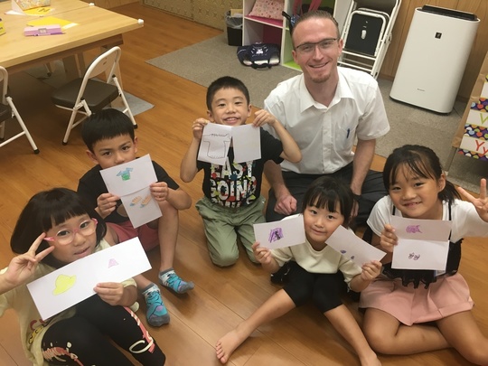 キッズ塾・英会話コース - 大石スクーリング 石巻市の学習塾 子ども